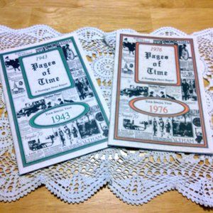 Nostalgia News Report Bundle, Pages of Time